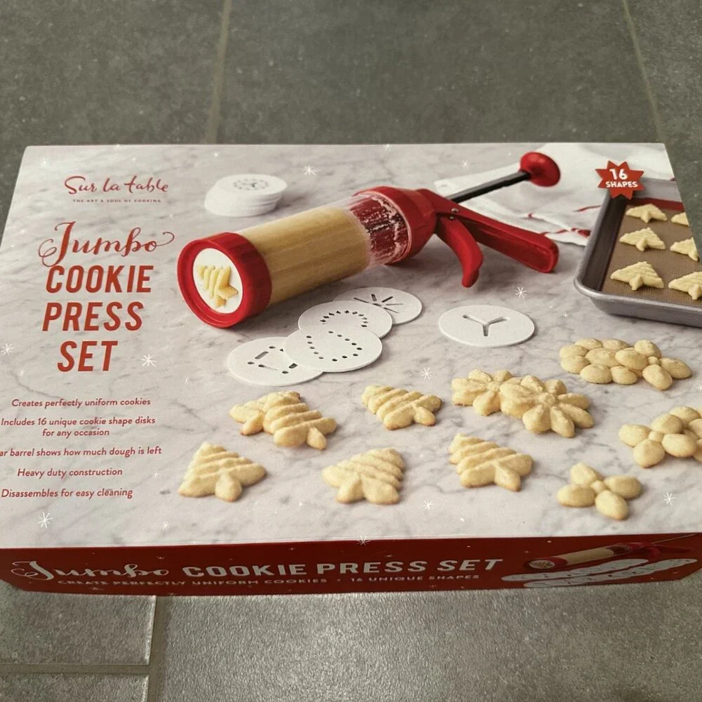 Jumbo Cookie Press